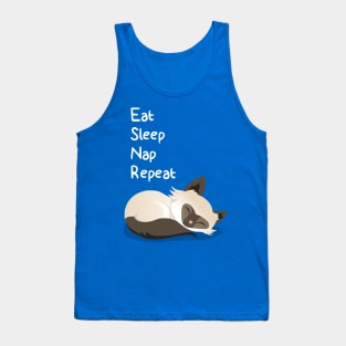 Cat Goals Tank Top